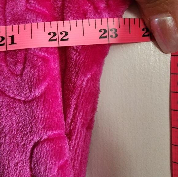 Womens Luxe Belted Plush Robe size L/XL - Picture 6 of 8